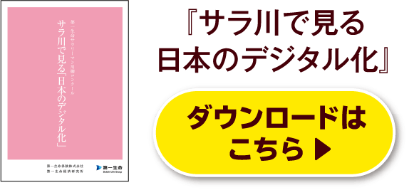 『サラ川で見る日本のデジタル化』ダウンロードはこちら